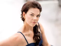 MOST EXPERIENCED MADAMA Harms has performed the lead role of Cio-Cio-San several times so far this year, including with the Opera Theater St. Louis, Arizona Opera, and the English National Opera. - PHOTO COURTESY OF OPERA SLO