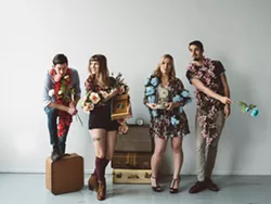 AMERCIANA AND BEYOND Folk-pop string band Kuinka plays Tooth & Nail Winery on Oct. 6. - PHOTO COURTESY OF KUINKA