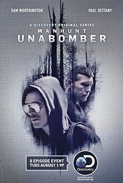 MAD BOMBER Discovery Channel dips its toe into the true crime genre with Manhunt: Unabomber. - PHOTO COURTESY OF DISCOVERY CHANNEL