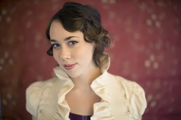 DOUBLE GRAMMY WINNER! Multi-instrumentalist Sarah Jarosz, who won Best Folk Album and Best Americana Roots Performance at last year's Grammy Awards, plays SLO Brew on Oct. 16. - PHOTO COURTESY OF SARAH JAROSZ