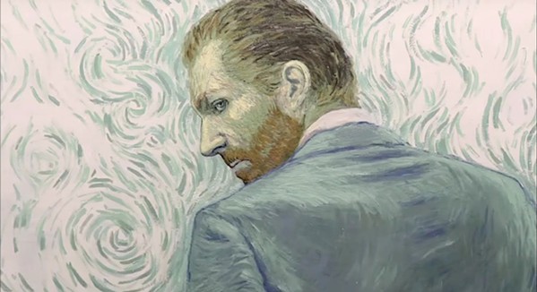 ART IMITATES LIFE Made up of 65,000 frames of oil paintings, this biopic about Vincent Van Gogh (Robert Gulaczyk) is a wonder to behold. - PHOTO COURTESY OF BREAKTHRU PRODUCTIONS
