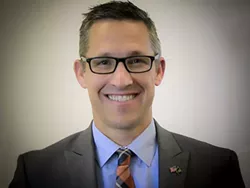 HEAD HONCHO Wade Horton, the county public works director, was promoted to Chief Administrative Officer on Nov. 7 by the Board of Supervisors. - PHOTO COURTESY OF SAN LUIS OBISPO COUNTY