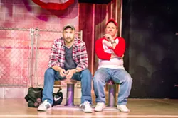 GAME OVER Despite its propensity for comical amounts of cheesiness, Rounding Third evolves into a relatable account of two men trying to make it through life's challenges while coaching baseball. - PHOTO COURTESY OF RYLO MEDIA DESIGN