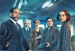 WHO DONE IT? A group of strangers on a train must figure out who among them is the murderer in Murder on the Orient Express. - PHOTO COURTESY OF 20TH CENTURY FOX