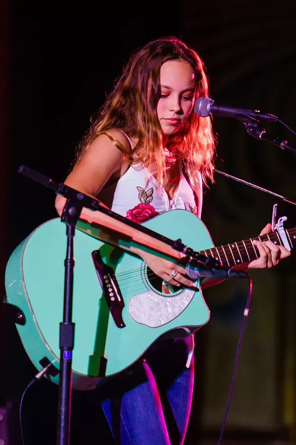 Amalia Fleming - PHOTO BY JAYSON MELLOM
