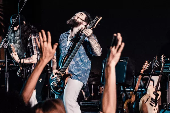 Wordsauce - PHOTO BY JAYSON MELLOM
