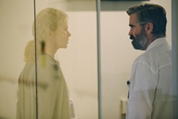 IMPOSSIBLE CHOICES Dr. Steven Murphy (Colin Farrell, right) and his wife, Anna (Nicole Kidman), find their family being torn apart by a transgression from Steven's past. - PHOTO COURTESY OF A24