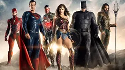 SUPER A group of superheroes led by Batman (Ben Affleck) and Wonder Woman (Gal Gadot) unite to defeat a common enemy in Justice League. - PHOTO COURTESY OF WARNER BROS. PICTURES
