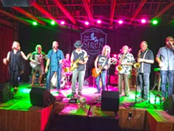 BLUES JAMMERS! Grab your instrument and head to The Siren on Nov. 28, for the monthly installment of The Real Blues Jam (SouthWest), on the fourth Tuesday of every month. - PHOTO COURTESY OF MADELINE ROYAL