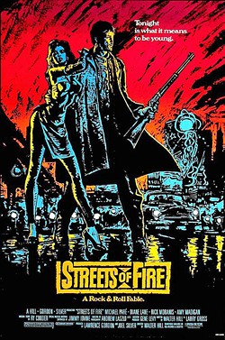 HOT MESS EXPRESS 1984’s Streets of Fire is yet another example of a movie so bad you can’t stop watching it. - PHOTO COURTESY OF UNIVERSAL PICTURES