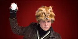 CRY FOR ME San Luis Obispo teen Sacha Carlson plays the formidable bully Scut Farkus in Fox's upcoming A Christmas Story Live! - PHOTOS COURTESY OF FOX