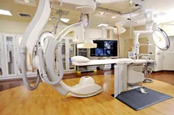 STATE OF THE ART Marian Regional Medical Center's heart program is rated among the top 10 percent nationally for heart care, according to hospital officials. - PHOTO COURTESY OF MARIAN REGIONAL MEDICAL CENTER