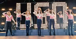 HARMONY In Pitch Perfect 3, the Bellas are back to sing together for an overseas USO tour. - PHOTO COURTESY OF UNIVERSAL PICTURES