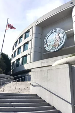 HIGH STAKES SHUTDOWN With an $85 million settlement at stake, SLO County nervously awaits a state Public Utilities Commission decision on PG&E's Diablo Canyon Nuclear Power Plant decommissioning application. - FILE PHOTO BY PETER JOHNSON