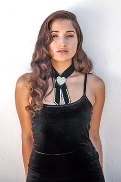 LOCAL HERO Jade Jackson's May release, Gilded, made Ryan East's picks for top 10 albums of the year. - FILE PHOTO COURTESY OF JADE JACKSON