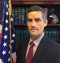 HIRED Deputy District Attorney Eric J. Dobroth was selected to serve as SLO County's Assistant District Attorney, beating out five other candidates to replace outgoing Assistant DA Lee Cunningham. - PHOTO COURTESY OF THE SLO COUNTY DISTRICT ATTORNEY'S OFFICE