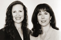 WOMEN IN FILM Co-producers Susan Arnold and Donna Roth (13 Going on 30, The Haunting) are this year's Lifetime Achievement Award honorees at the SLO Jewish Film Festival. - PHOTO COURTESY OF SLO JEWISH FILM FESTIVAL