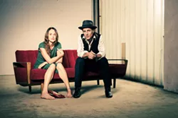 DESERT MELODIES The European-folk singers Son of the Velvet Rat have two shows lined up in SLO County for Sunday, Jan. 7, and Monday, Jan. 8. - PHOTO COURTESY OF DIETER SAJOVIC