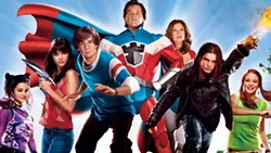 POWERS VERSUS PUBERTY Sky High shows that anybody can save the day, even if it means interrupting the homecoming dance. - IMAGE COURTESY OF BUENA VISTA