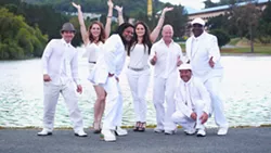 GET ON THE DANCE FLOOR! San Francisco party band The Cheeseballs will bring their soul, funk, R&B, pop, and rock cover hits to The Siren on Jan. 13. - PHOTO COURTESY OF THE CHEESEBALLS