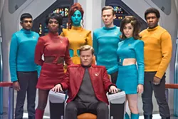 DARK TREK Meet the crew of the USS Callister in the fourth season of Netflix's Black Mirror. - PHOTO COURTESY OF NETFLIX
