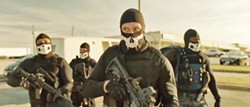 BANK JOB In Den of Thieves, an elite unit from the Los Angeles County Sheriff's Department squares off against a crew of successful thieves who plan a seemingly impossible heist&mdash;the city's Federal Reserve Bank. - PHOTO COURTESY OF STX ENTERTAINMENT