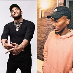 HIP-HOP HAPPENING SLO's historic Fremont Theater hosts hip-hop artists Joyner Lucas (left) and Dizzy Wright (right) on Jan. 26. - PHOTO COURTESY OF JOYNER LUCAS AND DIZZY WRIGHT