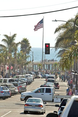LOOKING FORWARD The Pismo Beach City Council extended a temporary moratorium on tattoo parlors, smoke shops, and other types of businesses that may not be in-line with plans to revamp its downtown commercial core. - FILE PHOTO BY STEVE E. MILLER