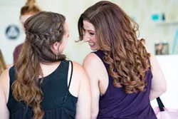 COOL 'DO SLO Blowout Bar offers services like blowouts, formal up dos, loose curls, and fancy braids. - PHOTO COURTESY OF SLO BLOWOUT BAR
