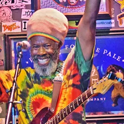 BLESSINGS FOR BOB Native Jamaican reggae artist Ras Danny, who now lives in SLO Town, will play his annual Bob Marley tribute concerts this week, on Feb. 2 at Frog and Peach; Feb. 5 at La Palapa; and Feb. 6 at SLO Brew. - PHOTO COURTESY OF RAS DANNY
