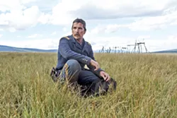 A HARD MAN Army Capt. Joseph J. Blocker (Christian Bale) adopts an evolving view of the U.S. conquests of the West when he's tasked with returning a group of Cheyenne to their Montana homeland. - PHOTO COURTESY OF GRISBI PRODUCTIONS