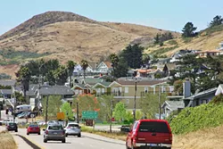 DENIED The Coastal Commission voted 8-2 against a contentious hotel project in southern Cayucos on Feb. 7. - IMAGE COURTESY OF THE CALIFORNIA COASTAL COMMISSION