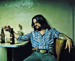 OUTLAW COUNTRY Shooter Jennings, son of Waylon, plays the Fremont Theater on Feb. 21. - PHOTO COURTESY OF SHOOTER JENNINGS