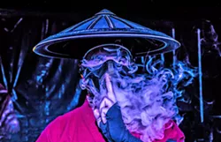 ENTER THE NINJA EDM new bass producer Datsik brings his Ninja Nation tour to The Graduate on Feb. 21. - PHOTO COURTESY OF DATSIK