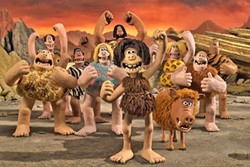 CAVE MEN One caveman must unite his tribe against a common enemy in Early Man. - PHOTO COURTESY OF LIONSGATE