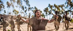 BLESSED In Samson, filmmakers revisit an epic biblical tale about the source of one man's strength. - PHOTO COURTESY OF PURE FLIX ENTERTAINMENT