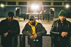 BRINGING THE PARTY EDM trio Keys N Krates plays a Collective Efforts concert at The Graduate on Feb. 25. - PHOTO COURTESY OF KEYS N KRATES