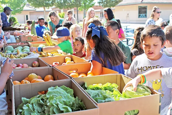 WORKING FOR THE FUTURE The Community Foundation of San Luis Obispo County strives to empower the future of its local residents. - PHOTO COURTESY OF THE COMMUNITY FOUNDATION OF SAN LUIS OBISPO COUNTY