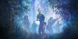 THE UNKNOWN In Annihilation, A biologist (Natalie Portman) signs up for a secret mission where the laws of nature don't apply. - PHOTO COURTESY OF PARAMOUNT PICTURES