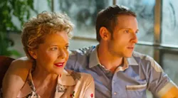 FAMOUS Follow the story of the real-life love affair between Peter Turner (Jamie Bell) and the eccentric Academy winning actress Gloria Grahame (Annette Bening) in 1978 England in Film Stars Don't Die in Liverpool. - PHOTO COURTESY OF SONY PICTURES CLASSICS