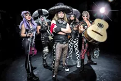 MISH MASH MUSIC Metalachi, the greatest (and only) heavy metal mariachi band, comes to The Siren on March 10. - PHOTO COURTESY OF METALACHI