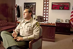 IAN PARKINSON Incumbent SLO County Sheriff Ian Parkinson reported four large donations totaling $3,300, according to campaign finance reports. - FILE PHOTO BY STEVE E. MILLER