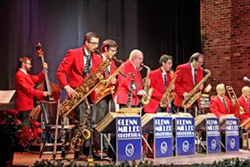 IN THE MOOD The Glenn Miller Orchestra brings their classic swinging big band hits to the Clark Center on March 18. - PHOTO COURTESY OF THE GLENN MILLER ORCHESTRA