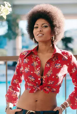 FOXY AND FIERCE! Pam Grier rose to prominence in early '70s Blaxploitation films, playing strong and beautiful characters that could best any man. - PHOTO COURTESY OF PAM GRIER