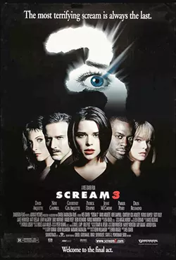 STILL SCREAMING The late horror legend Wes Craven directs the third entry in the Scream franchise that is a horror sequel about horror sequels. - PHOTO COURTESY OF DEMINSON FILMS