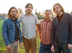 PORTLAND PROUD Folk rockers Shoring return to Frog and Peach for two nights, March 28 and 29. - PHOTO COURTESY OF SHORING