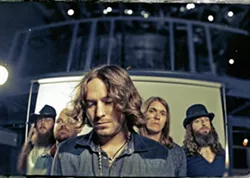 SOUTHERN GENTS Whiskey Myers hits The Siren on April 4, playing Southern rock, red dirt, and country music. - PHOTO COURTESY OF WHISKEY MYERS