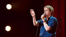 NOW STREAMING Most of Dana Carvey's set was identical to his routine in his Netflix special, Dana Carvey: Straight White Male, 60. - PHOTO COURTESY OF NETFLIX