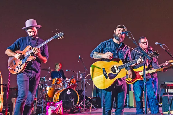 AMERICANA POETS The Creston Line (pictured) plays a three-act show at The Siren on April 5, with The Mutineers and RJ Bloke. - PHOTO BY JAYSON MELLOM