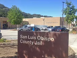 QUESTIONS REMAIN The San Luis Obispo County Sheriff and family of Andrew Holland remain at odds over the details of the 36-year-old man's death in jail custody. - PHOTO BY CHRIS MCGUINNESS